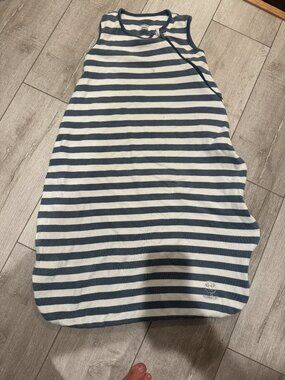Ecolino Woolino Organic Cotton Sleep Bag 18-36m Pink Stripe